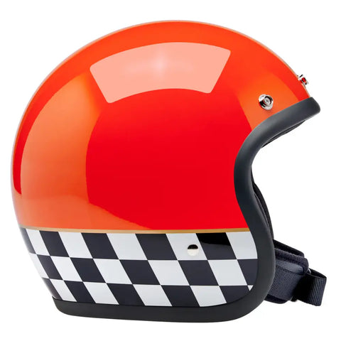 Casco Biltwell Bonanza, Competition Orange