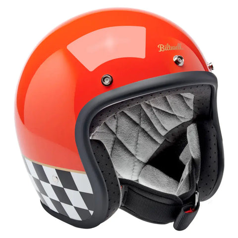 Casco Biltwell Bonanza, Competition Orange