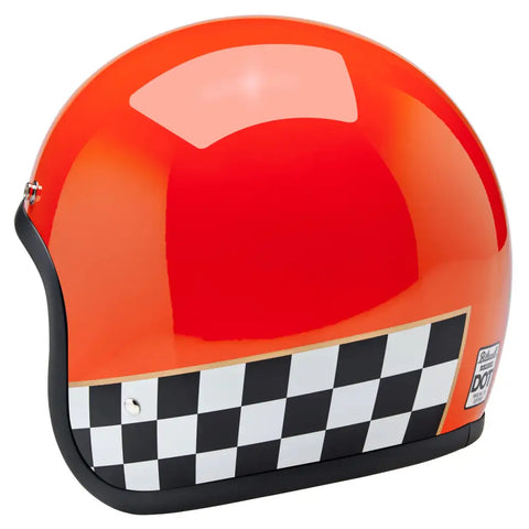 Casco Biltwell Bonanza, Competition Orange