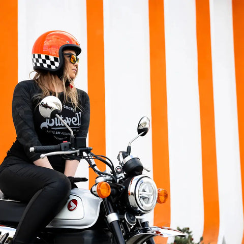 Casco Biltwell Bonanza, Competition Orange