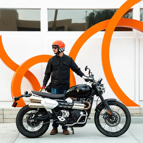 Casco Biltwell Bonanza, Competition Orange