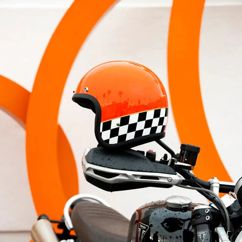 Casco Biltwell Bonanza, Competition Orange