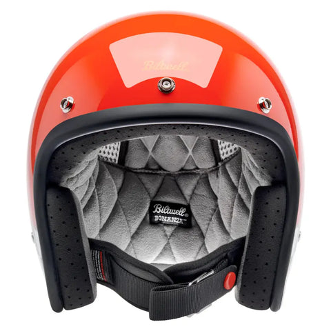 Casco Biltwell Bonanza, Competition Orange