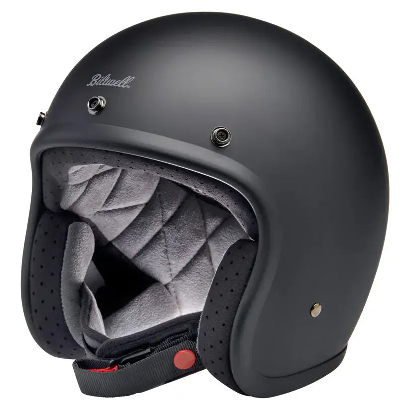 Casco Biltwell Bonanza Flat Black
