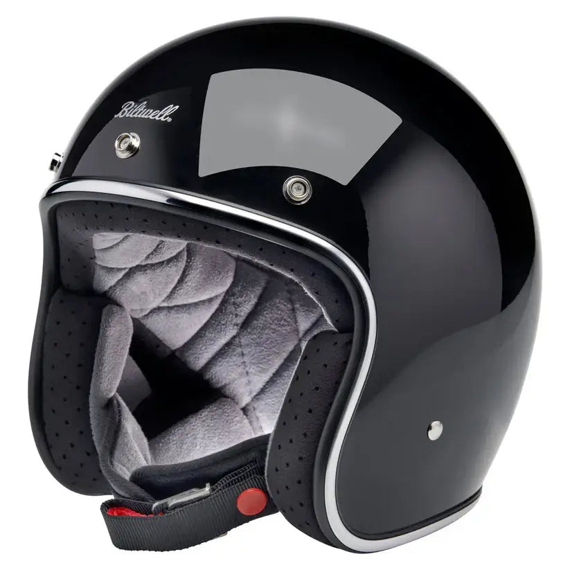 Casco Biltwell Bonanza Gloss Black