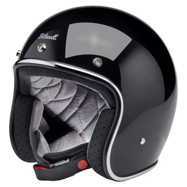 Casco Biltwell Bonanza, Gloss Black