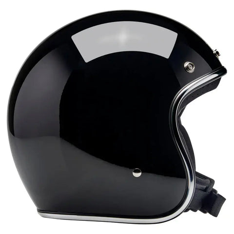 Casco Biltwell Bonanza, Gloss Black
