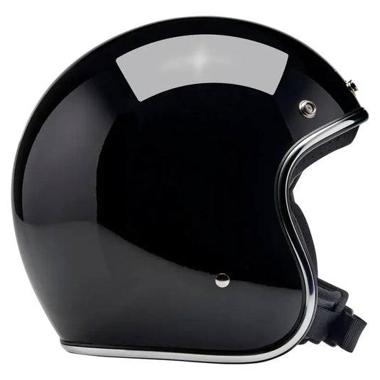 Casco Biltwell Bonanza Gloss Black