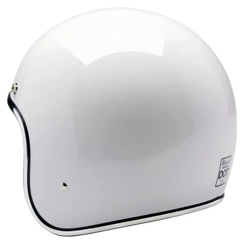 Casco Biltwell Bonanza, Gloss White