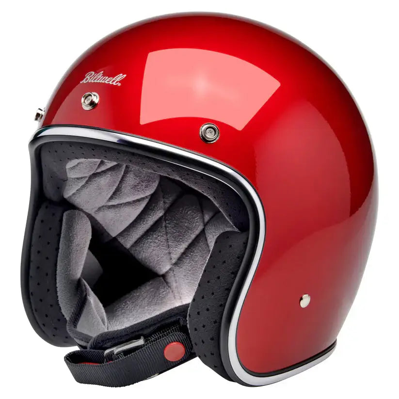 Casco Biltwell Bonanza Metallic Cherry Red