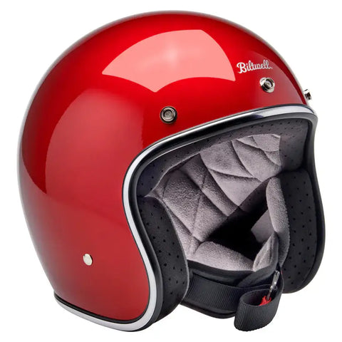 Casco Biltwell Bonanza, Metallic Cherry Red