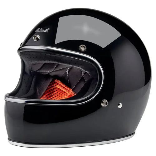 Casco Biltwell Gringo ECE 22.06 Gloss Black