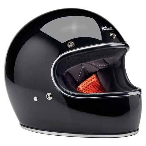 Casco Biltwell Gringo ECE 22.06, Gloss Black