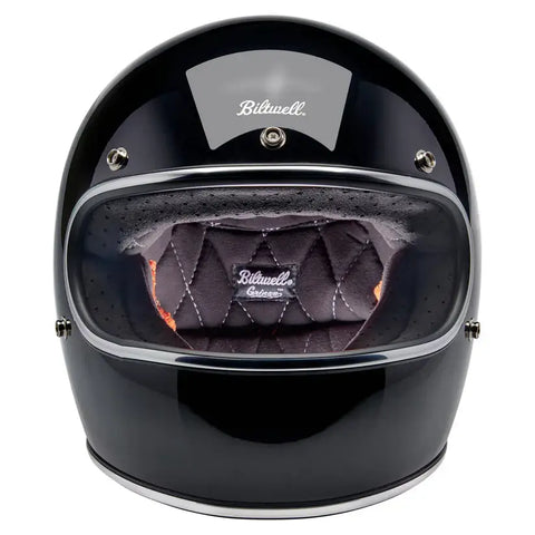 Casco Biltwell Gringo ECE 22.06, Gloss Black