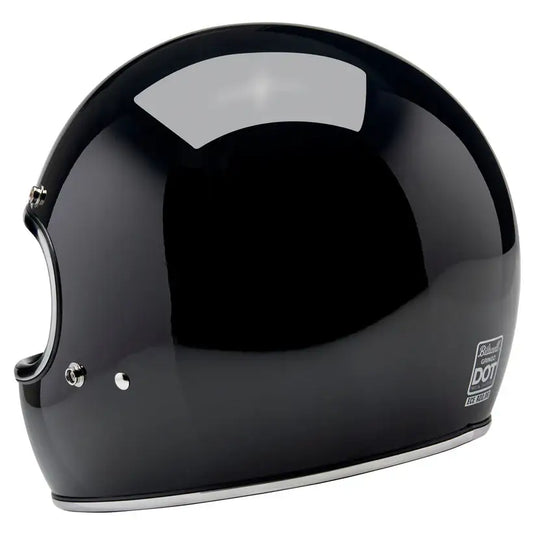 Casco Biltwell Gringo ECE 22.06 Gloss Black