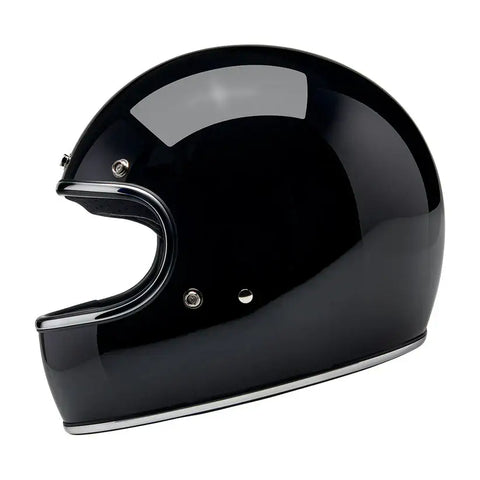 Casco Biltwell Gringo ECE 22.06, Gloss Black