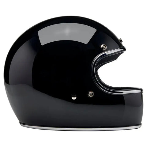 Casco Biltwell Gringo ECE 22.06, Gloss Black