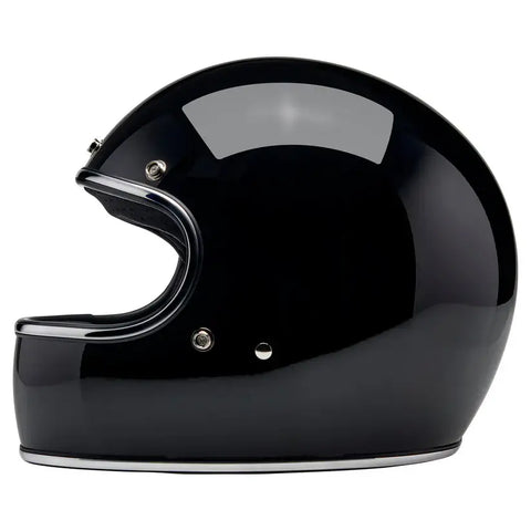 Casco Biltwell Gringo ECE 22.06, Gloss Black