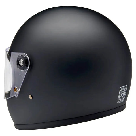 Casco Biltwell Gringo S ECE 22.06, Flat Black
