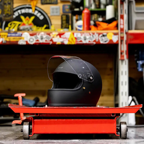 Casco Biltwell Gringo S ECE 22.06, Flat Black