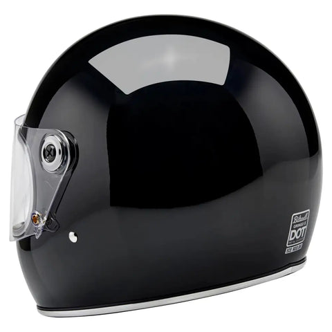 Casco Biltwell Gringo S ECE 22.06, Gloss Black