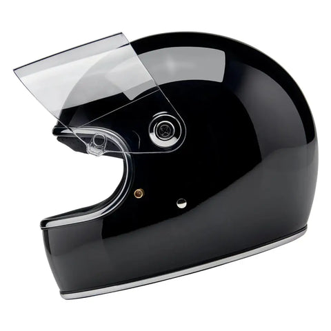 Casco Biltwell Gringo S ECE 22.06, Gloss Black