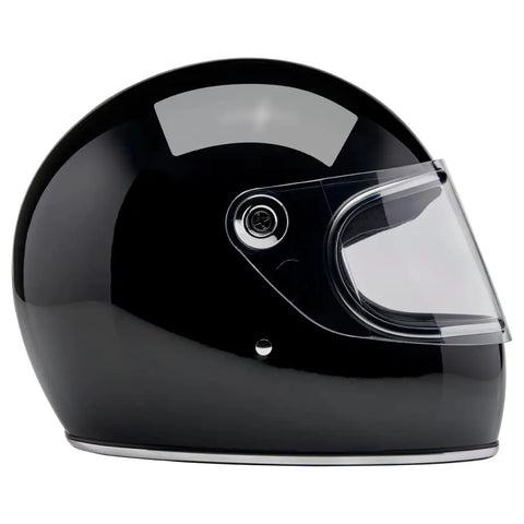 Casco Biltwell Gringo S ECE 22.06, Gloss Black