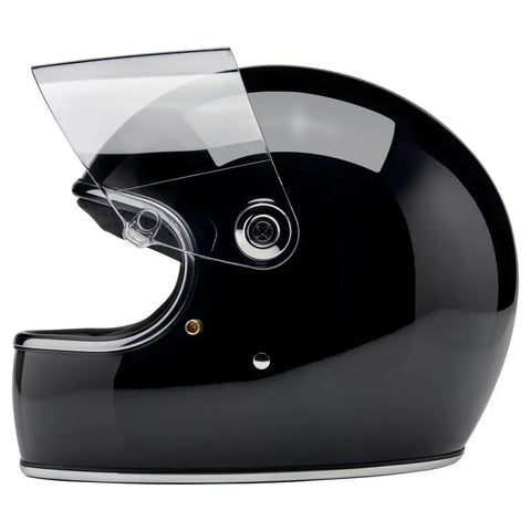 Casco Biltwell Gringo S ECE 22.06, Gloss Black