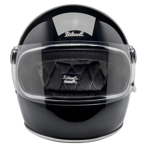 Casco Biltwell Gringo S ECE 22.06, Gloss Black