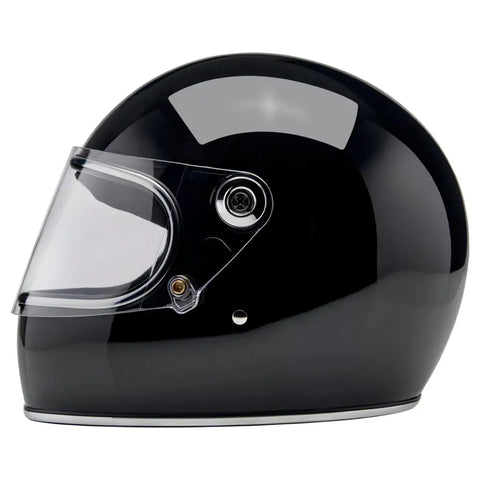 Casco Biltwell Gringo S ECE 22.06, Gloss Black