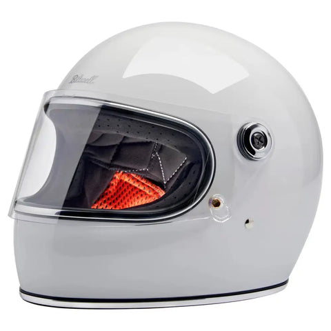 Casco Biltwell Gringo S ECE 22.06, Gloss White