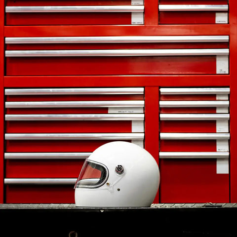 Casco Biltwell Gringo S ECE 22.06, Gloss White