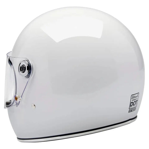 Casco Biltwell Gringo S ECE 22.06, Gloss White