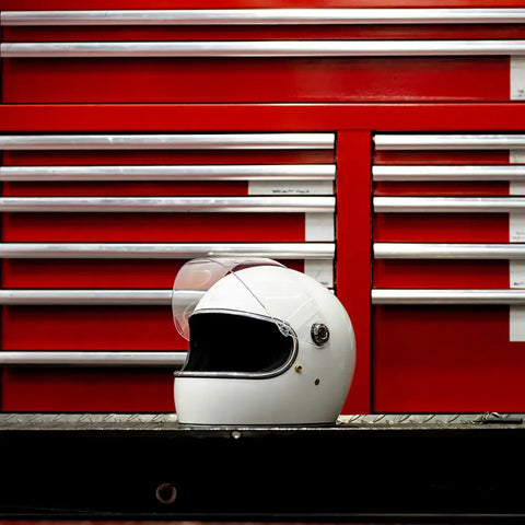 Casco Biltwell Gringo S ECE 22.06, Gloss White
