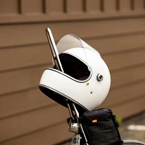 Casco Biltwell Gringo S ECE 22.06, Gloss White