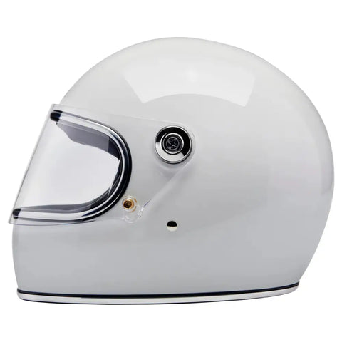 Casco Biltwell Gringo S ECE 22.06, Gloss White