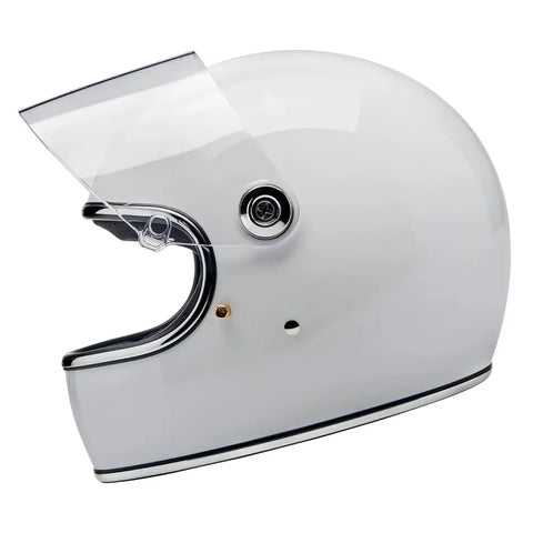Casco Biltwell Gringo S ECE 22.06, Gloss White