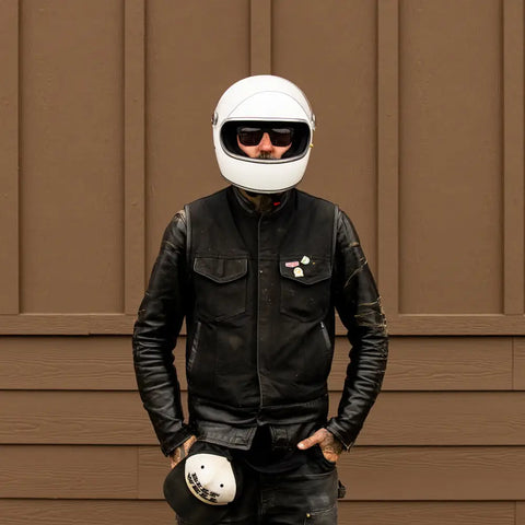 Casco Biltwell Gringo S ECE 22.06, Gloss White
