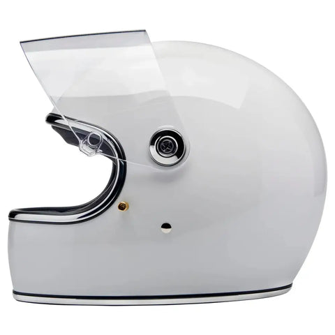 Casco Biltwell Gringo S ECE 22.06, Gloss White