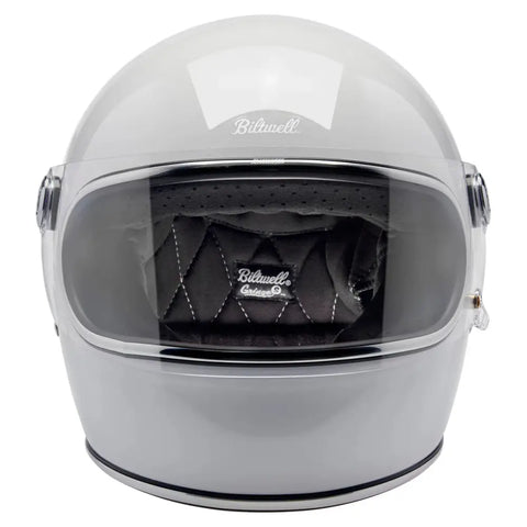 Casco Biltwell Gringo S ECE 22.06, Gloss White