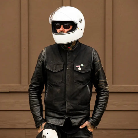 Casco Biltwell Gringo S ECE 22.06, Gloss White
