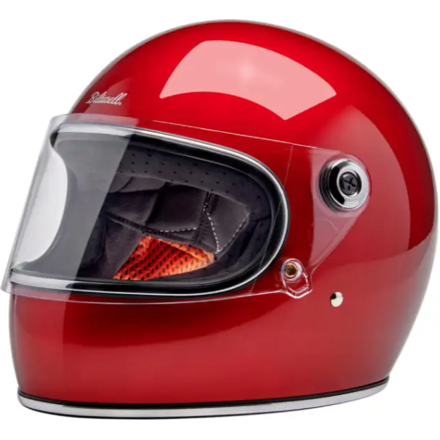 Casco Biltwell Gringo S ECE 22.06, Metallic Cherry Red