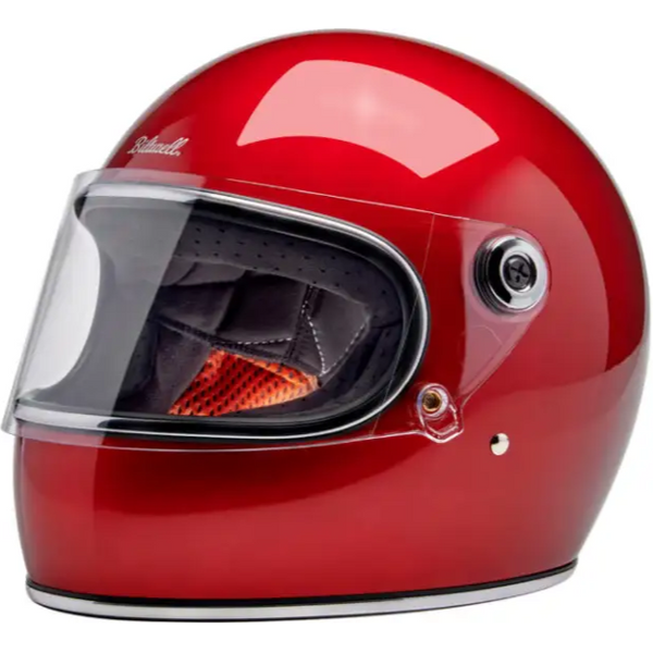 Casco Biltwell Gringo S ECE 22.06, Metallic Cherry Red