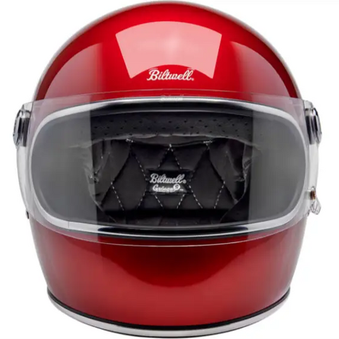 Casco Biltwell Gringo S ECE 22.06, Metallic Cherry Red