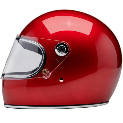 Casco Biltwell Gringo S ECE 22.06, Metallic Cherry Red