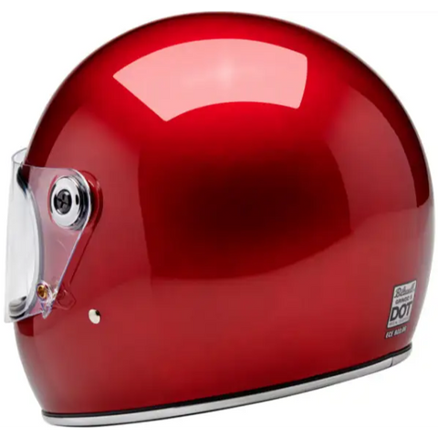Casco Biltwell Gringo S ECE 22.06, Metallic Cherry Red