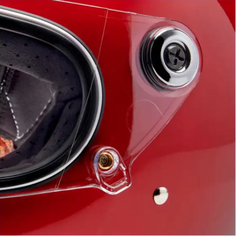 Casco Biltwell Gringo S ECE 22.06, Metallic Cherry Red