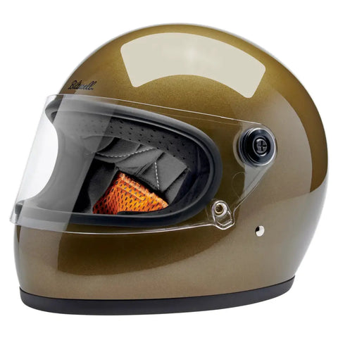 Casco Biltwell Gringo S ECE 22.06, Ugly Gold