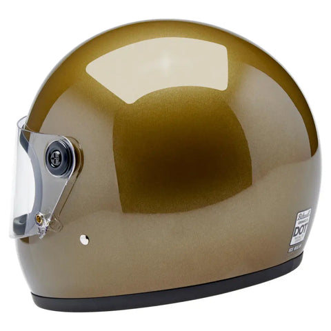 Casco Biltwell Gringo S ECE 22.06, Ugly Gold