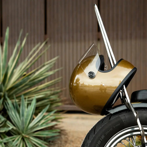 Casco Biltwell Gringo S ECE 22.06, Ugly Gold